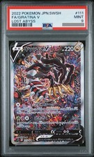 Carta Pokemon PSA 9 Giratina V