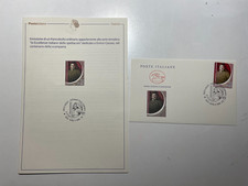 2021 Bollettino Illustrativo + Busta FDC Enrico Caruso