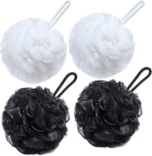 - Set Di 4 Luffa per Vasca Da
