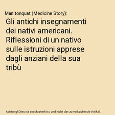 Gli antichi insegnamenti dei