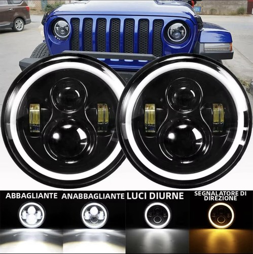 Fanali led universali auto - fanali,