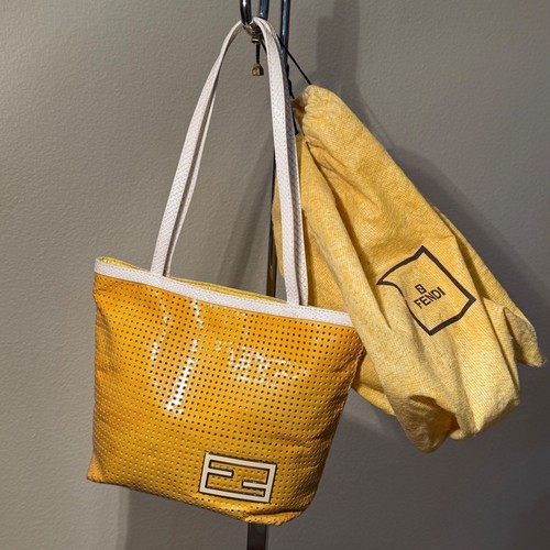 Autentica borsa tote pelle - in,