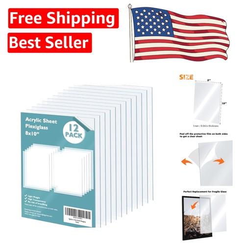 Thick plexiglass sheets - 0.04",