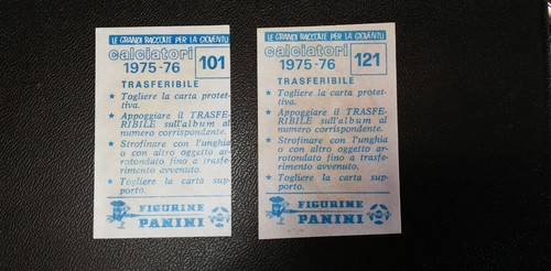 Calciatori panini - ⚽️⚽️calciatori,