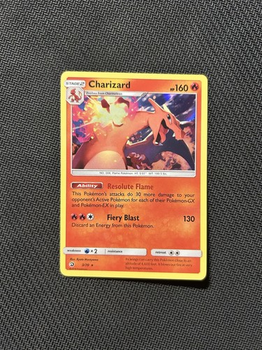 Pokemon tcg charizard 70 - pokemon, 3/70