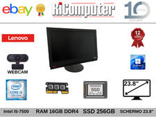 Lenovo M910z All-in-One i5-7500 RAM 16GB SSD 256GB Windows 11 Pro Ricondizionato