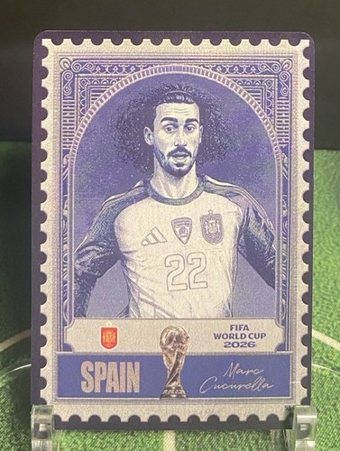 Marc cucurella 514 stamp art - marc,