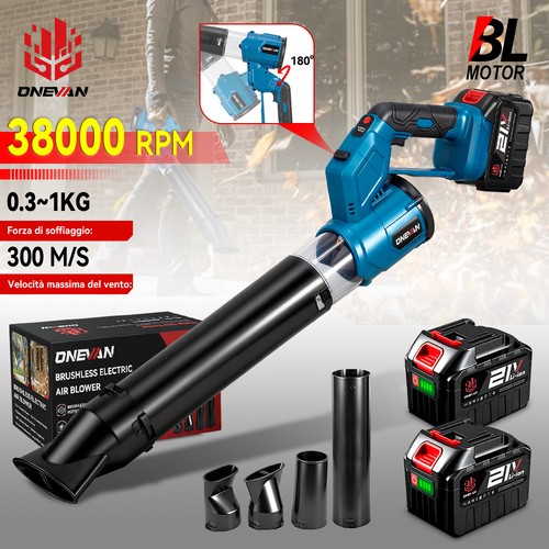 Brushless soffiatore - brushless, a