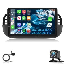 Per Fiat 500 2007-2015 2+64GB