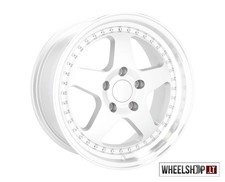 Cerchi in lega BMW E36 E46 R17 5x120 4x17 pollici 8J Silver Felgen Retro Deep...