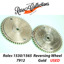 USED Usato Rolex Wheel 1530 7912 Reversing Wheel Ruota ORO GOLD 1565