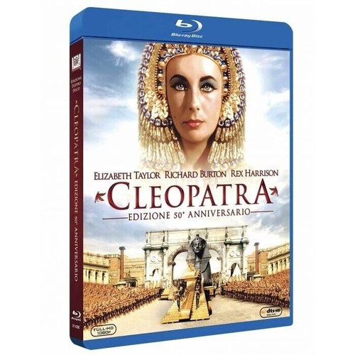 Blu ray cleopatra - blu-ray, elizabeth