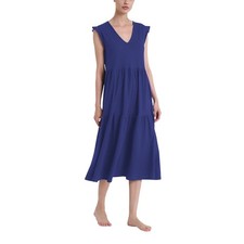 RAGNO ABITO LUNGO CON MANICHINE IN JERSEY DI COTONE DQ58D3