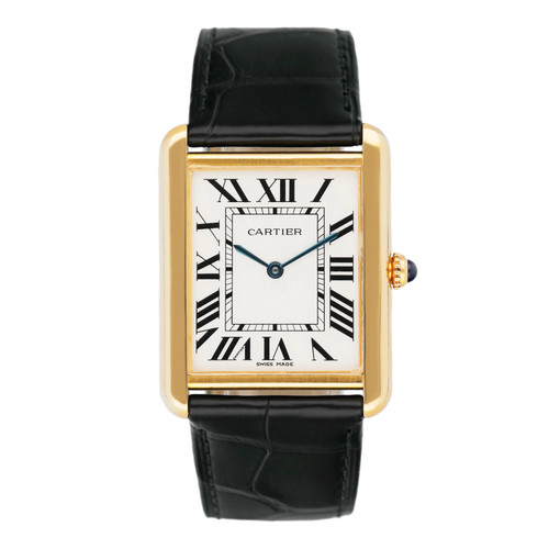 Orologio cartier tank solo - orologio,