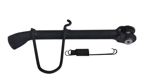 Cavalletto laterale con - cavalletto, molle