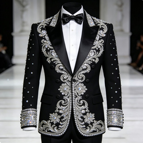 Abiti uomo paillettes - uomo,