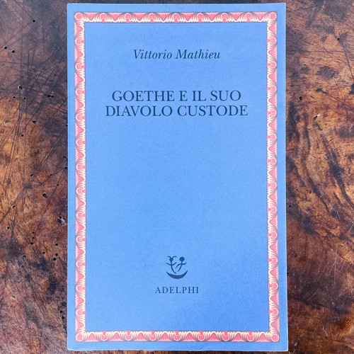 Goethe suo diavolo - goethe, il