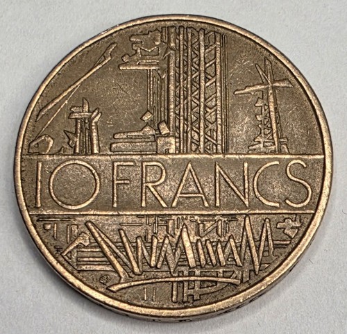 1975 francia dieci franchi - 1975,