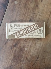 Scatola Zampironi Fidibus