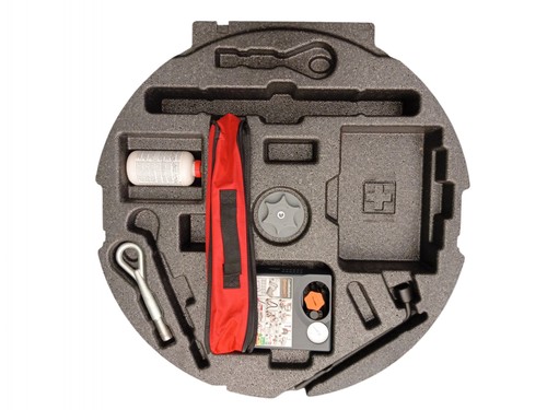 Attrezzi bordo cric kit - bordo,