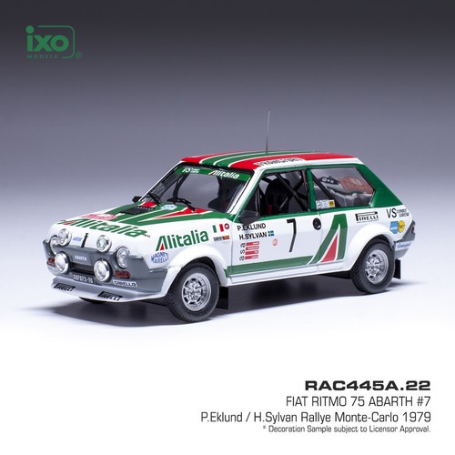 Ixo models fiat ritmo - fiat, 75