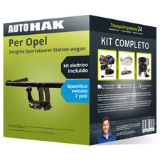 Pacco Gancio traino estr. per