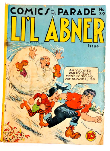 Comics parade 39 - on, #39