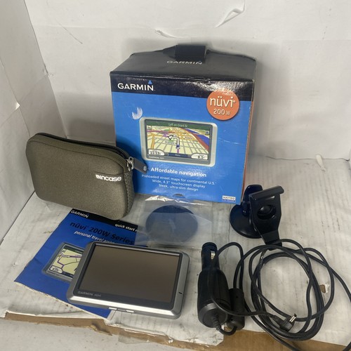 Garmin nuvi 200w gps - nuvi,