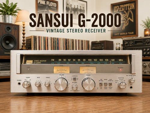 Sansui 2000 rare - sansui, 🌈rare🌈