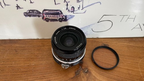 Objectif nikon 24mm - ai,