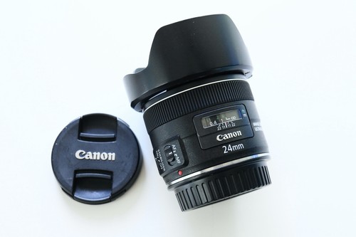 Obiettivo canon 24mm 8 - obiettivo, ef