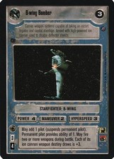B-wing Bomber - Death Star II - Star Wars CCG