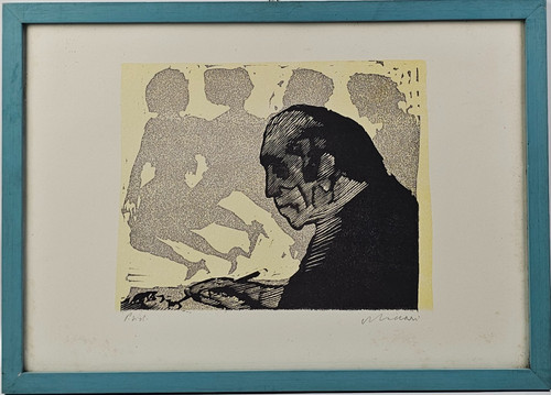 Mino maccari linoleografia - mino,