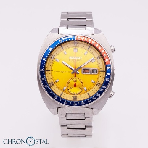 Seiko 6139 6001 - pogue, 70m