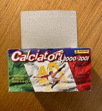Box Vuoto Figurine Originale Panini Raro Calciatori 2000 2001 Leggere Bene 00 01