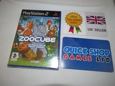 Zoo Cube (PS2) - versione pal