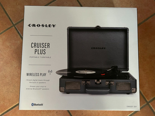 Giradischi crosley cruiser - crosley,