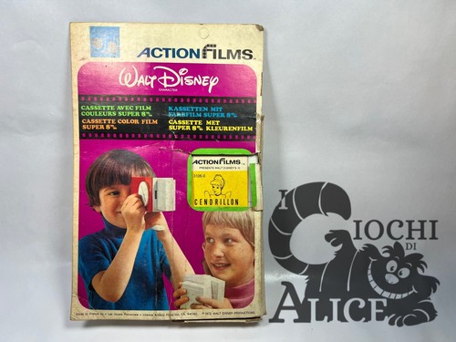 Walt disney cassette - walt,