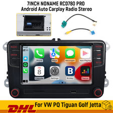 Autoradio 7" NONAME RCD330 RCD780 RCD360PRO 3 Plus 187B Android Carplay per VW