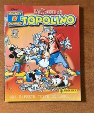 ALBUM FIGURINE TOPOLINO MICKEY