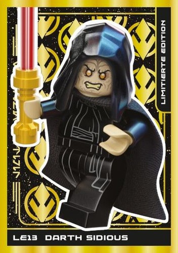 Star wars serie trading card - star,
