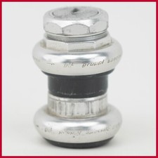 FT BOLOGNA CUFFIA FRANCESE 1" POLLICE VINTAGE FILETTATURA VECCHIA STRADA ALLUMINIO