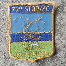 PATCH TOPPA 72 STORMO AM SCUOLA DI VOLO AD ALA ROTANTE