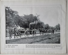 1915 WW1 Stampa E Testo