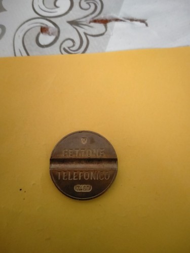 Gettone telefonico 7407 esm - gettone,
