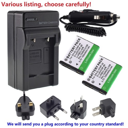 Batteria caricatore per - batteria,