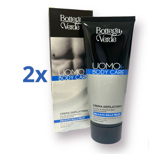 Crema depilatoria uomo - crema,