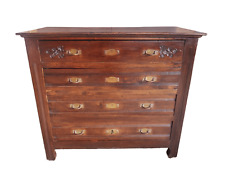 CASSETTONE IN PIOPPO EPOCA XX SECOLO LIBERTY DA RESTAURARE