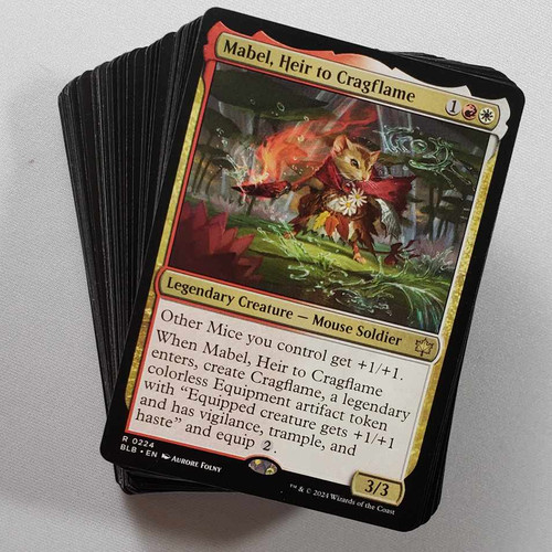 Mtg comandante mabel - comandante,