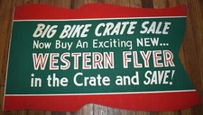 RARE NOS Vintage WESTERN FLYER